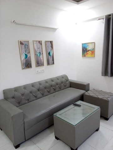 Living Room in 1 BHK Apartment at Vrindavan CHS Kharadi, Kharadi – for Rent