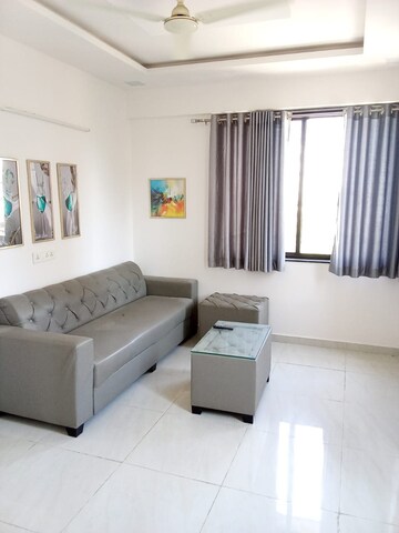 Living Room in 1 BHK Apartment at Vrindavan CHS Kharadi, Kharadi – for Rent