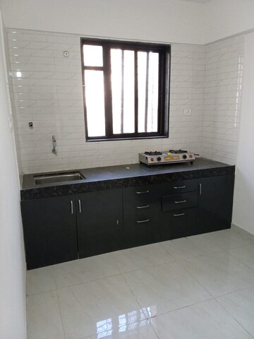 Kitchen in 1 BHK Apartment at Vrindavan CHS Kharadi, Kharadi – for Rent