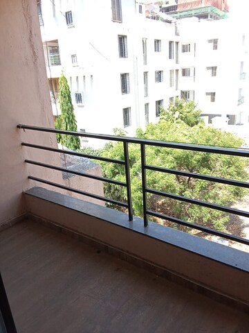 Balcony in 1 BHK Apartment at Vrindavan CHS Kharadi, Kharadi – for Rent