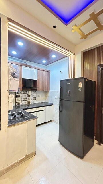 Kitchen in 2 BHK Apartment at Prateek Grand City, Siddharth Vihar – for Sale