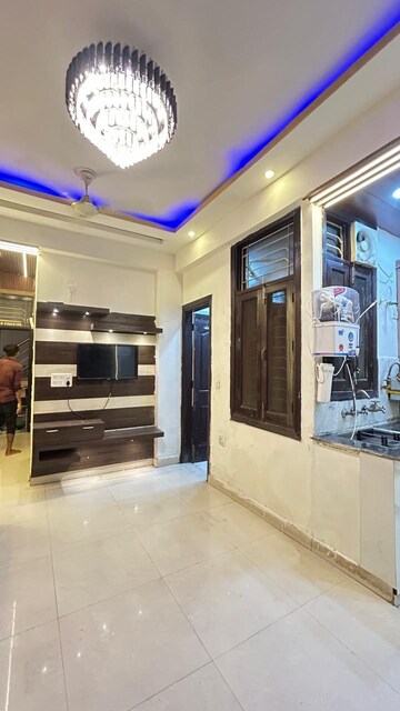 Living Room in 2 BHK Apartment at Prateek Grand City, Siddharth Vihar – for Sale