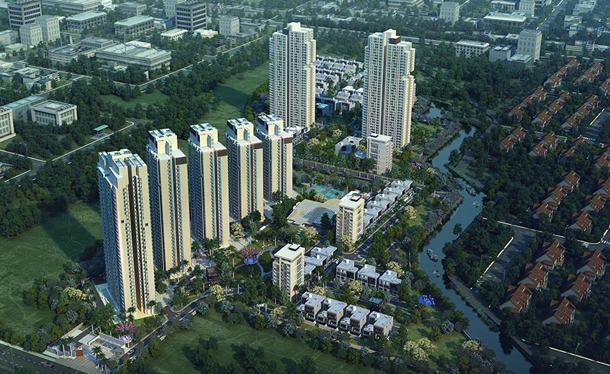 3 BHK + Servant Room Apartment For Sale in Tata Primanti-Executive Apartments