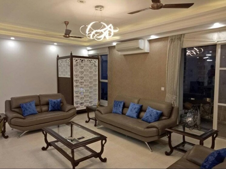 Living Room, tata-primanti-executive-apartments 3 Bedroom 2185 Sq.Ft. Apartment In Sector 72 Gurgaon 9093410