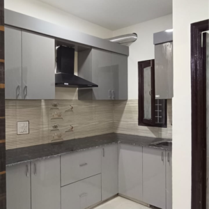 Kitchen in 1 BHK Builder Floor at Vasundhara Sector 3 – for Sale