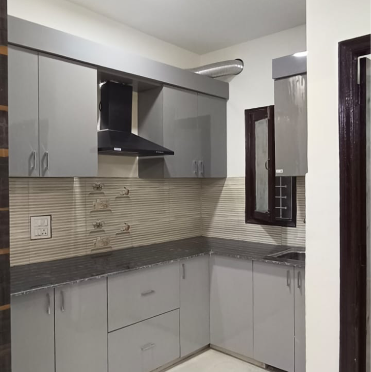 Kitchen, vasundhara sector 3 1 Bedroom 550 Sq.Ft. Builder Floor In Vasundhara Sector 3 Ghaziabad 9093433
