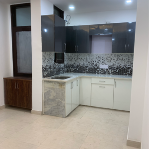 Kitchen in 1 BHK Builder Floor at Vasundhara Sector 3 – for Sale