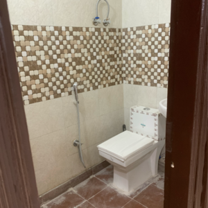 Bathroom in 1 BHK Builder Floor at Vasundhara Sector 3 – for Sale