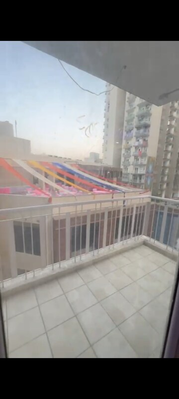 Balcony in 3 BHK Apartment at Fusion Homes, Tech Zone 4 Greater Noida – for Rent