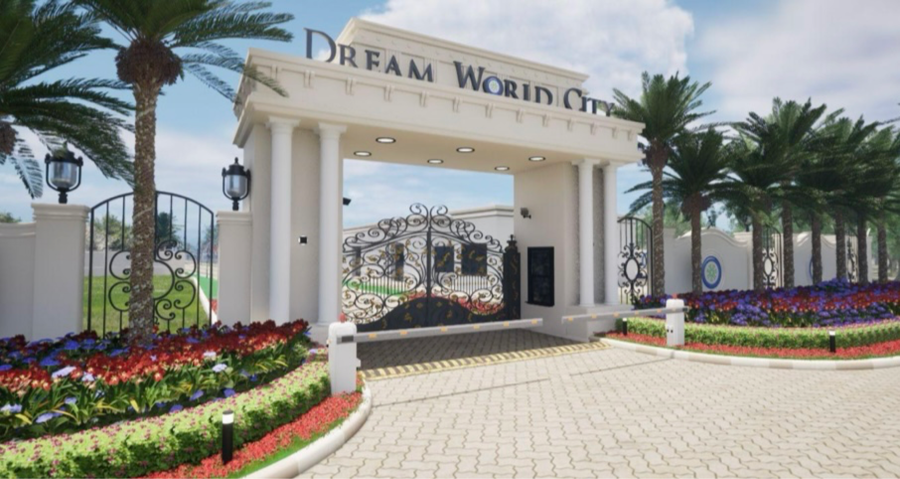 Plot For Sale in Dream World City