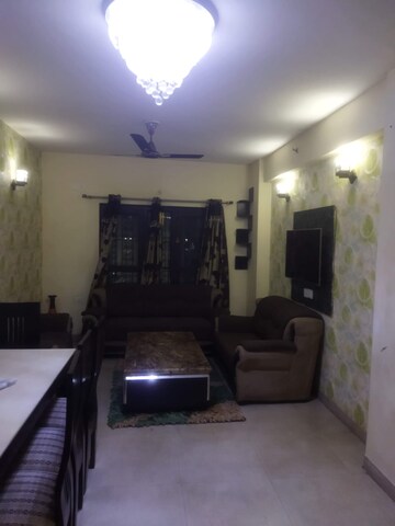 Living Room in 2 BHK Apartment at Omaxe New Heights, Sector 78 – for Rent
