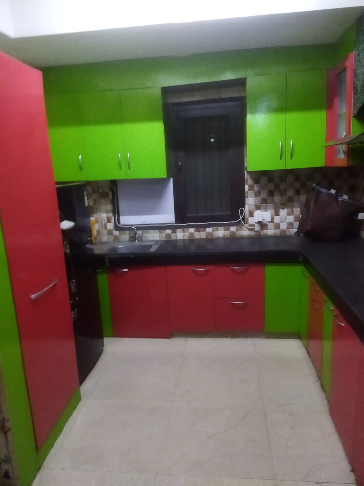 Kitchen, omaxe-new-heights 2 Bedroom 1100 Sq.Ft. Apartment In Sector 78 Faridabad 9093490