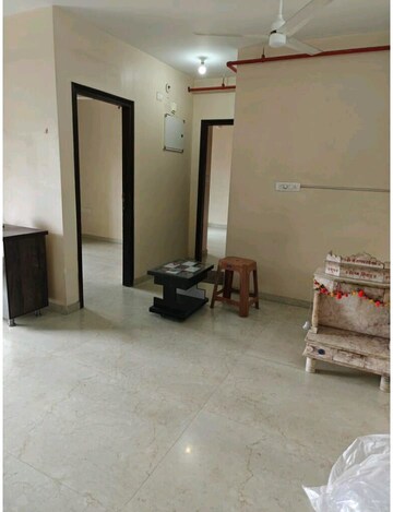 Living Room in 2 BHK Apartment at Dosti Oak, Kolshet Industrial Area – for Rent