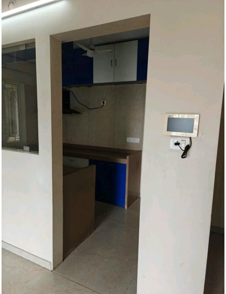 Kitchen, dosti-oak 2 Bedroom 575 Sq.Ft. Apartment In Kolshet Industrial Area Thane 9093443