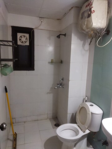 Bathroom in 2 BHK Apartment at Omaxe New Heights, Sector 78 – for Rent