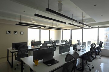 Team Area in  Office Space at Vaishnodevi Circle – for Rent
