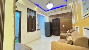 Living Room in 2 BHK Apartment at Prateek Grand City, Siddharth Vihar – for Sale