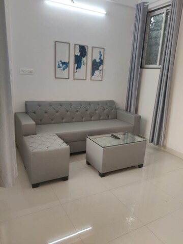 Living Room in 1 BHK Apartment at Kalpak Residency, Chandan Nagar – for Rent