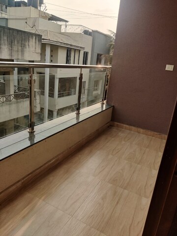Balcony in 1 BHK Apartment at Kalpak Residency, Chandan Nagar – for Rent