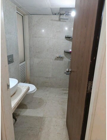 Bathroom in 2 BHK Apartment at Asha Ashok Smruti, Vadavali – for Sale