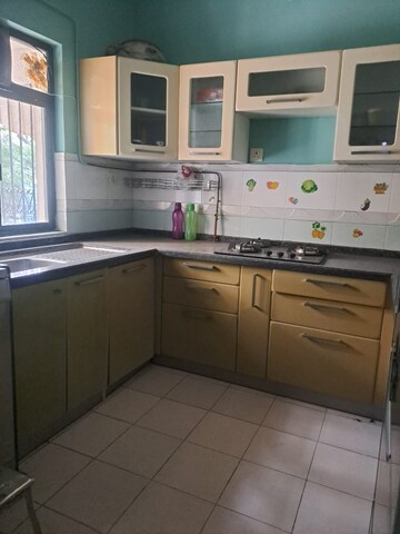 Kitchen in 3 BHK Apartment at Tata Glendale, Vasant Vihar – for Rent