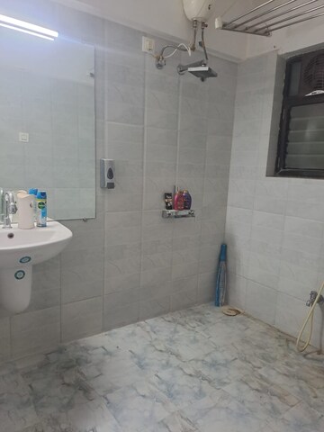 Bathroom in 3 BHK Apartment at Tata Glendale, Vasant Vihar – for Rent