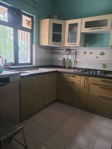 Kitchen in 3 BHK Apartment at Tata Glendale, Vasant Vihar – for Rent