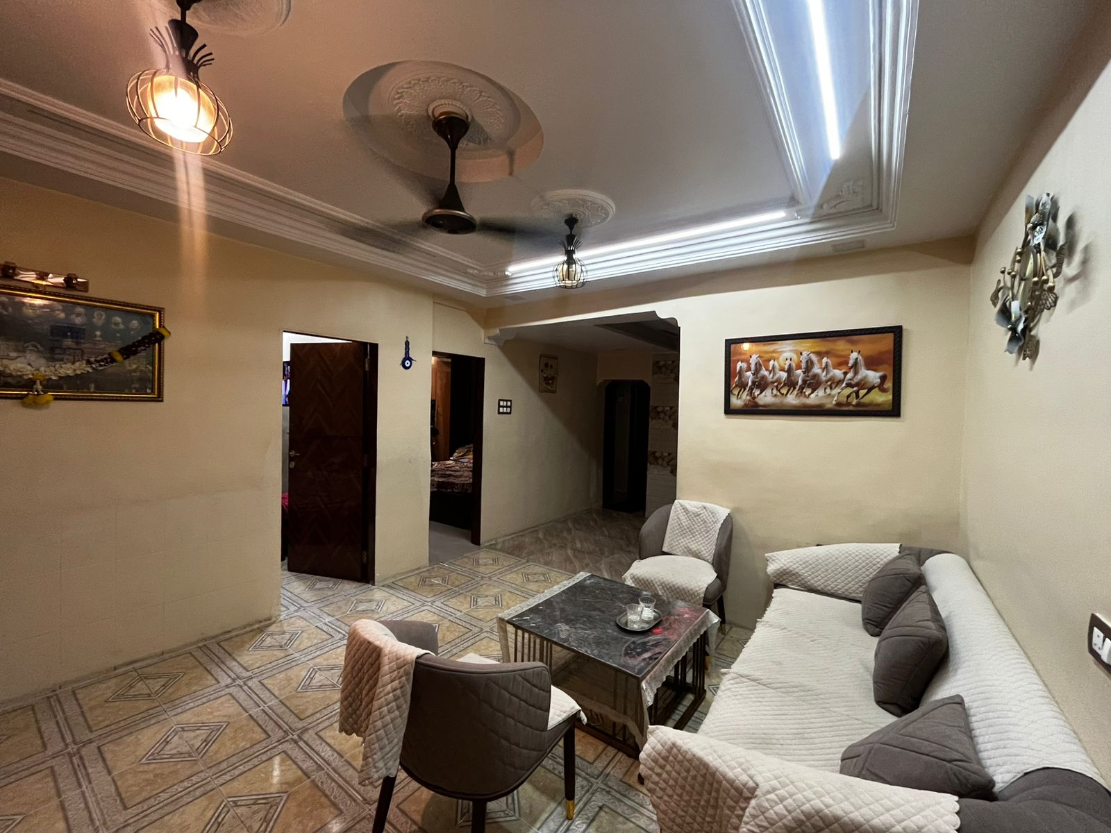 3 BHK 850 Sq.Ft. Apartment in Om Shiv Shakti CHS