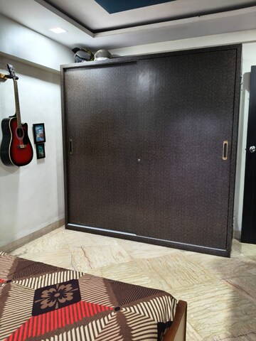 Bedroom in 2 BHK Apartment at Harbour Court, Nerul Sector 19a – for Rent