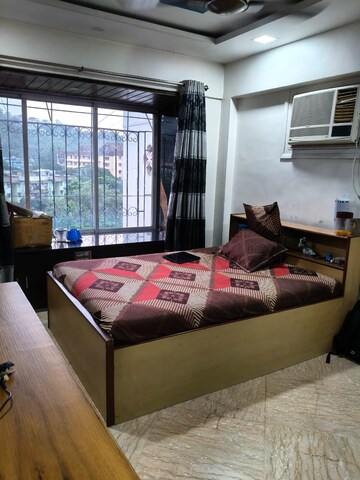 Bedroom in 2 BHK Apartment at Harbour Court, Nerul Sector 19a – for Rent