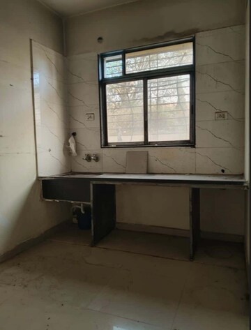 Kitchen in 1 BHK Apartment at Happy Home Sarvodaya Nagar, Ambernath West – for Sale