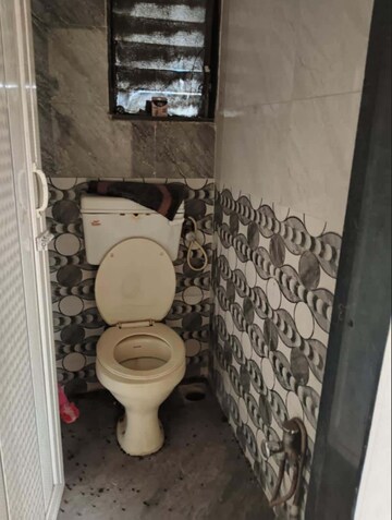 Bathroom in 1 BHK Apartment at Happy Home Sarvodaya Nagar, Ambernath West – for Sale
