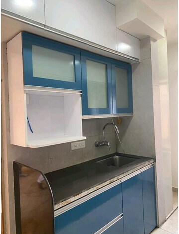 Kitchen in 1 BHK Apartment at Hiranandani The Walk Ventana A & B, Ghodbunder Road – for Rent
