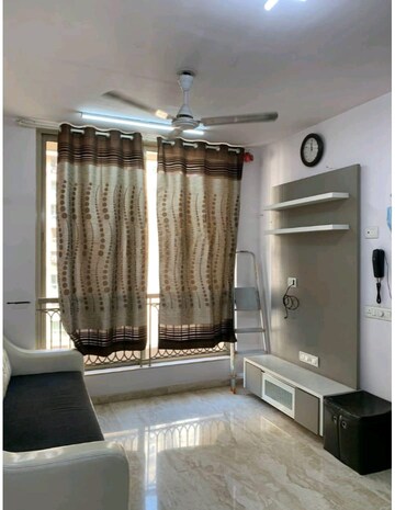 Living Room in 1 BHK Apartment at Hiranandani The Walk Ventana A & B, Ghodbunder Road – for Rent