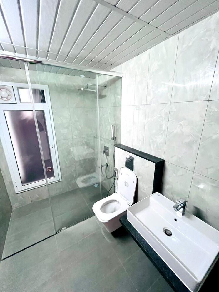 Bathroom, l-t-raintree-boulevard 4 Bedroom 2409 Sq.Ft. Apartment In Hebbal Bangalore 9093480