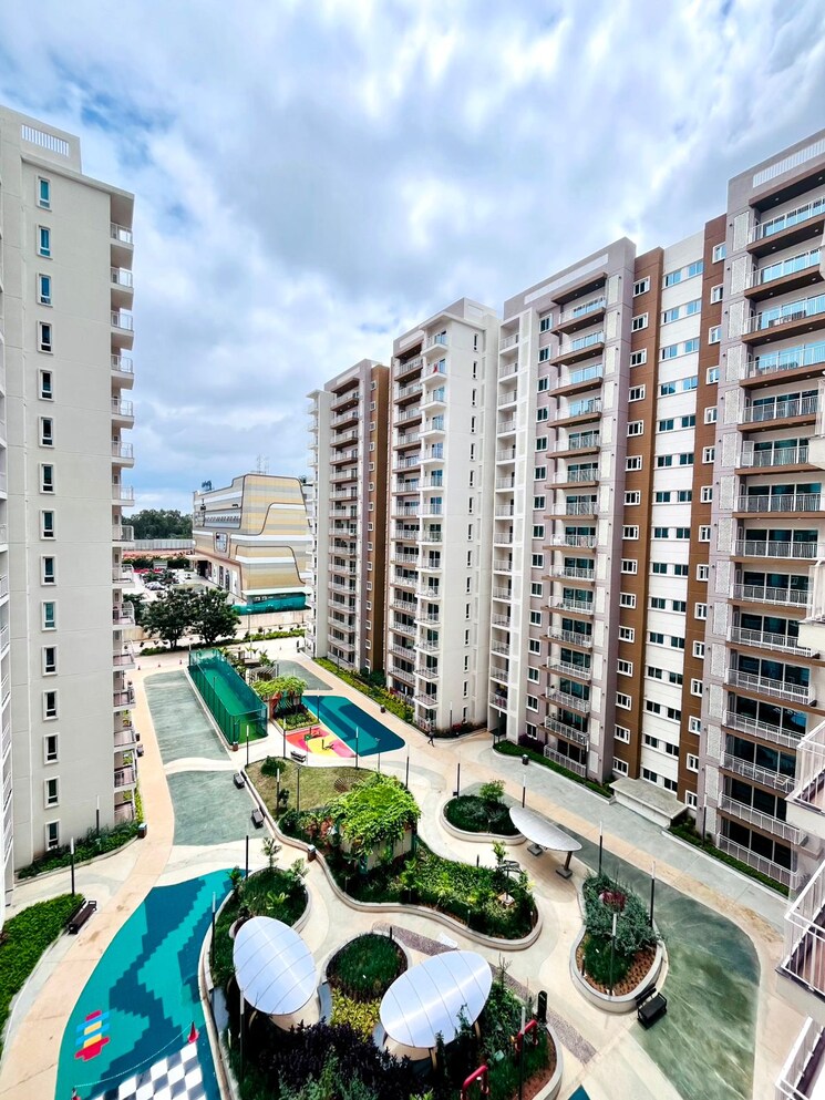 Exterior View, l-t-raintree-boulevard 4 Bedroom 2409 Sq.Ft. Apartment In Hebbal Bangalore 9093480