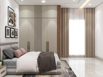 Bedroom in 3 BHK Apartment at Prestige Beverly Hills, Kokapet – for Rent