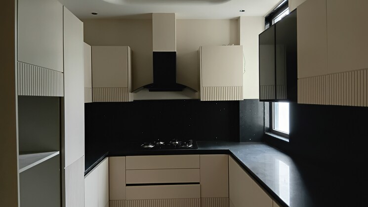 Kitchen, anant-raj-the-estate-floors 3.5 Bedroom 2100 Sq.Ft. Builder Floor In Sector 63a Gurgaon 9093501