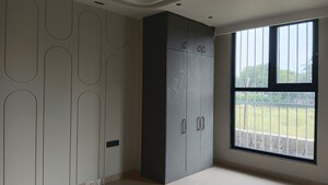 Building Lobby in 3.5 BHK Builder Floor at Anant Raj The Estate Floors, Sector 63a – for Sale