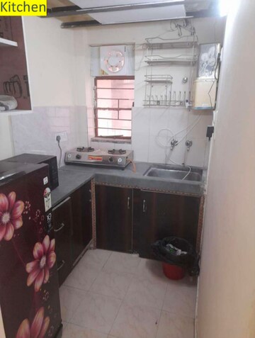 Kitchen in 1 BHK Apartment at Sector 23 Dwarka – for Rent