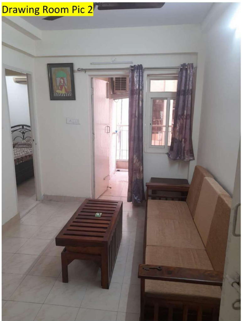 1 BHK Apartment For Rent in Sector 23 Dwarka
