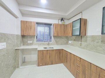 Kitchen in 3 BHK Apartment at Balan Anu Smera Skylight, Chembur – for Rent