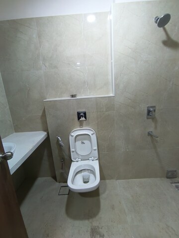 Bathroom in 3 BHK Apartment at Balan Anu Smera Skylight, Chembur – for Rent
