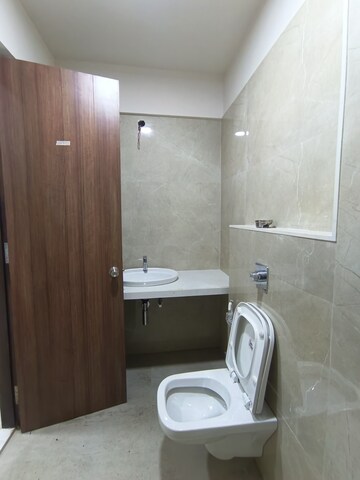 Bathroom in 3 BHK Apartment at Balan Anu Smera Skylight, Chembur – for Rent