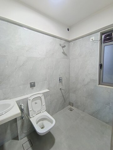 Bathroom in 3 BHK Apartment at Balan Anu Smera Skylight, Chembur – for Rent