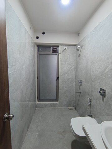 Bathroom in 3 BHK Apartment at Balan Anu Smera Skylight, Chembur – for Rent