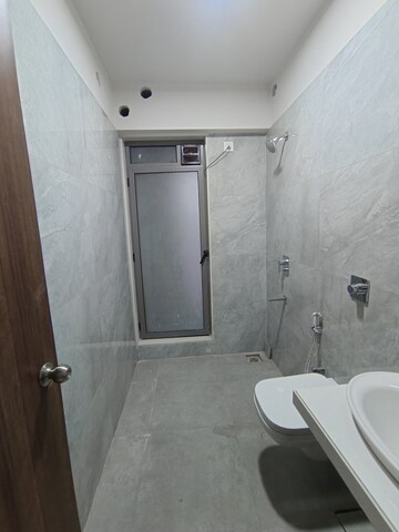 Bathroom in 3 BHK Apartment at Balan Anu Smera Skylight, Chembur – for Rent