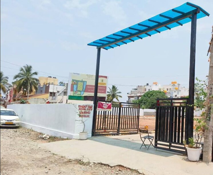 Exterior View, begur  1200 Sq.Ft. Plot In Begur Bangalore 9090749