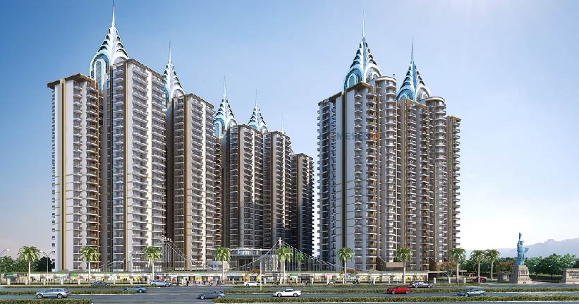 3 BHK Apartment For Sale in Migsun Twinz