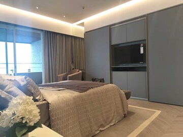 Living Room in 3 BHK Apartment at Lokhandwala Minerva Mahalaxmi, Mahalaxmi – for Sale